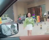 小姐姐追车,小姐姐的惊心动魄追车记
