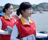 小姐姐海霞,闪耀舞台的青春小姐姐